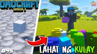 OMOCRAFT S2 - Pano Mag Magic?? (All Colored Wool Farm) | (Filipino Minecraft SMP)