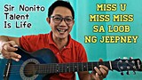 Miss U (Miss Miss Sa Loob ng Jeepney) Basic Guitar Chords