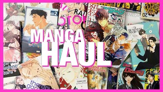 Manga Haul | shoujo, bl, a series finale and lots of Japanese manga