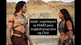 Lalaki nagteleport sa mars para maghanap ng sexy CHIX -tagalog movie recap - Kuya ALOG -