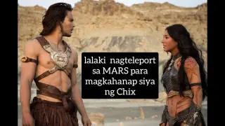 Lalaki nagteleport sa mars para maghanap ng sexy CHIX -tagalog movie recap - Kuya ALOG -