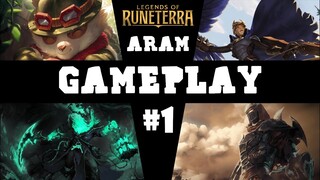 Runeterra ARAM Gameplay | Quinn, Teemo, Thresh, Zed (LoR)