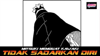 SPOILER ASLI MANGA BORUTO TBV CH.6 MITSUKI MEMBUAT KAWAKI TIDAK SADARKAN DIRI!  PART 1