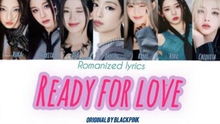 [AI COVER] Ready for love × BABYMONSTER AI cover | Original by Blackpink ♡