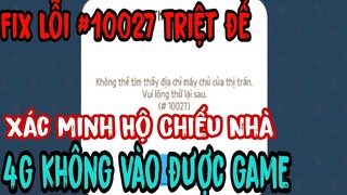 Play Togethe | Fix Triệt Để Lỗi Không Tìm Thấy Máy Chủ (#10027)Lỗi Bật 4g Cũng Không Vào Được Game