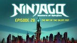 Ninjago Season 3 - Rebooted Episode 28 - The Art of the Silent Fist (English)