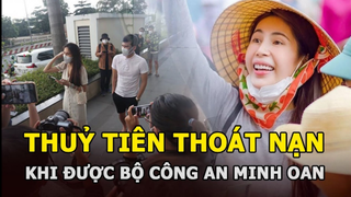 Thủy Tiên thoát nạn khi Bộ Công An khẳng định “tiền vào tài khoản ít hơn tiền mang đi làm từ thiện”?