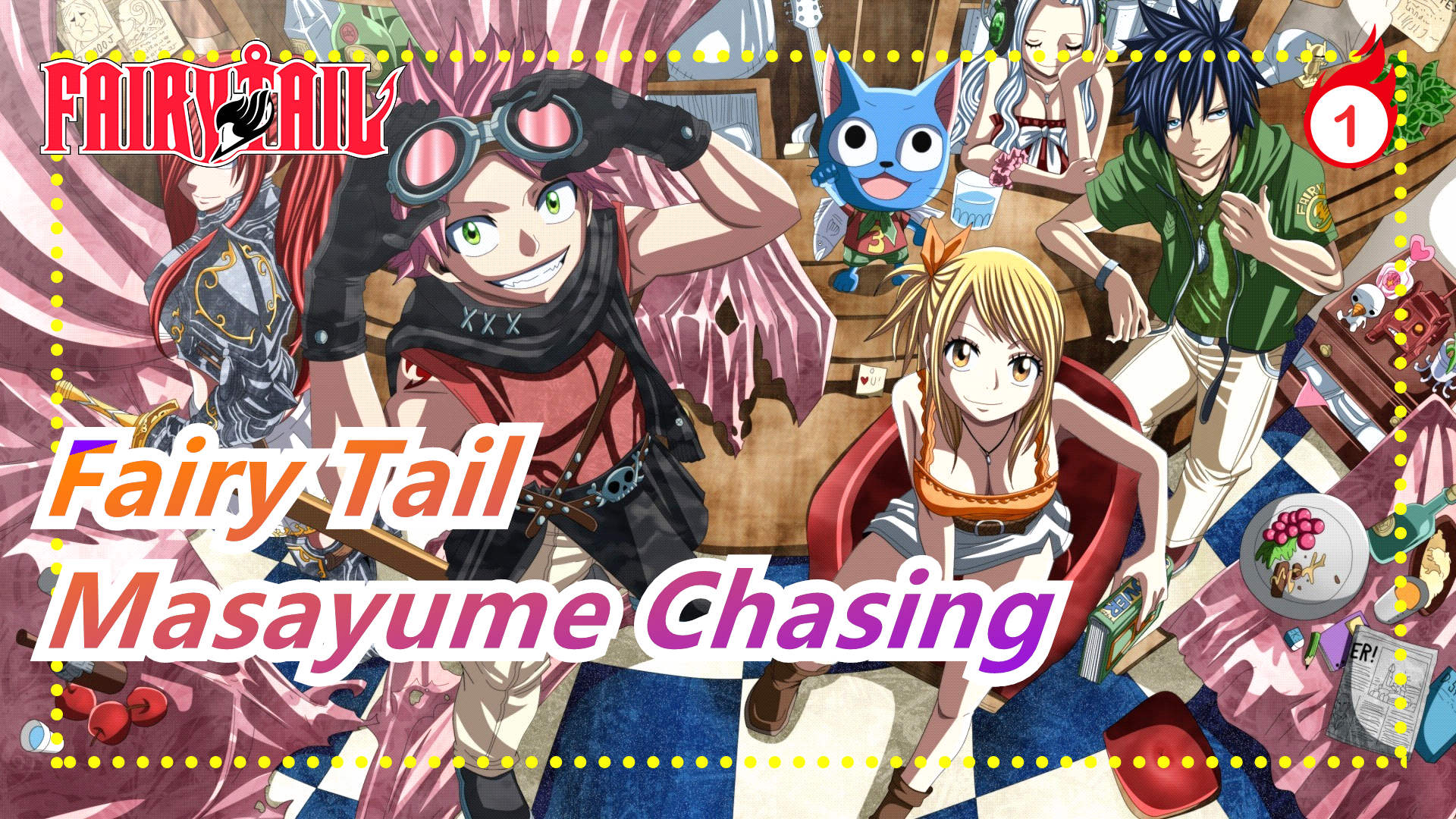 Fairy Tail|[To you who have been protecting Fairy Tail] New remix - BoA -  Masayume Chasing_1 - Bilibili