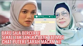 Cukup Sudah Cukuplah Tu!Tersebar Whassap Sarah Kepada Mak Mertua!