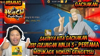 MENCOBA! GACHA FULL ADVANCED PARTNER SUMMON 200 GULUNGAN BUAT S + HOZUKI GENGETSU KING OF NINTSU VN