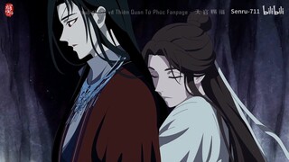 [Vietsub](TGCF/ FMV) Trích đoạn cuối chương 177 | Liên lấy mạng Hoa mất rồi! | Thiên Quan Tứ Phúc