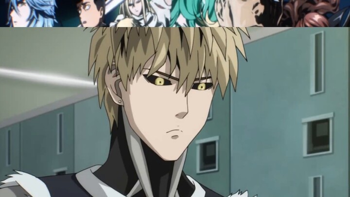 Lịch sử nhân vật "One-Punch Man" S-Class 14 Devil Cyborg Genos