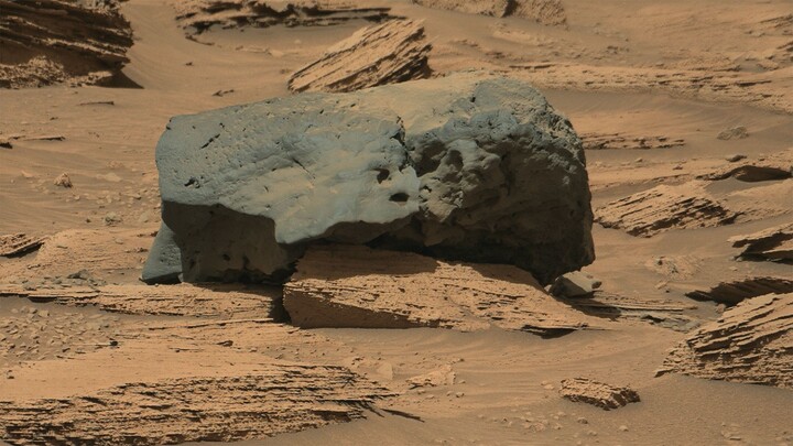 Som ET - 59 - Mars - Curiosity Sols 3803 and 3807
