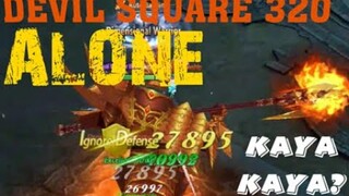 MU ORIGIN 2: DEVIL SQUARE ALONE! CAN WE MAKE IT?