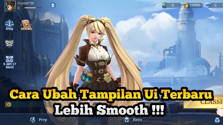 Cara Mengubah Tampilan Ui Terbaru Dan Buat Akun Baru Mobile Legends - New Ui ML