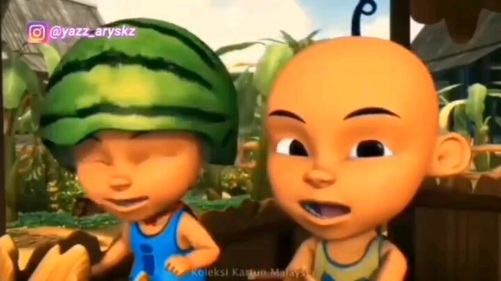 KUMPULKAN MEME UPIN IPIN (PART 1)