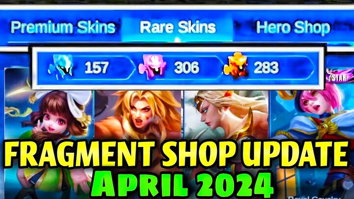 FRAGMENT SHOP APRIL 2024 UPDATE!🌸 - WHICH SKINS & WHICH HEROES?🤔