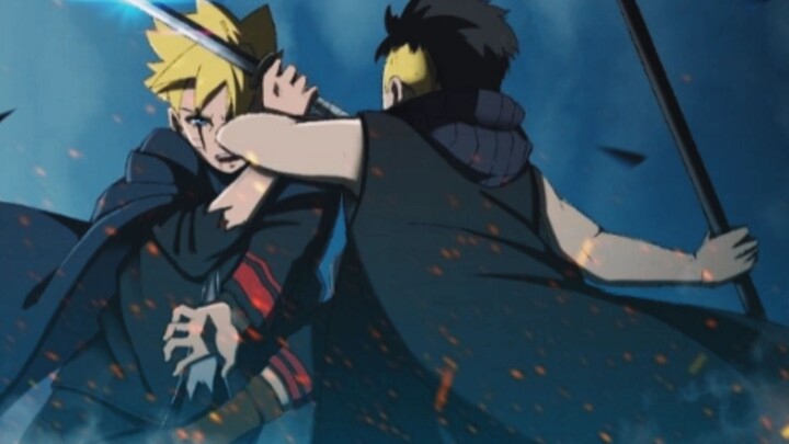 BORUTO VS KAWAKI