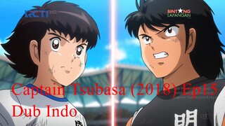 Captain Tsubasa (2018) Episode 15 Dubbing Indonesia