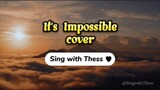 It's Impossible - Perry Como | Cover | Lyrics