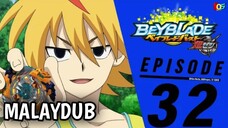 [S3.E32] Beyblade Burst : Turbo | Malay Dub