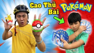 Đại Chiến Pokemon Với Trẻ Trâu | Gặp Thánh Phân Tích Bài Pokemon - Thạc Đức TV