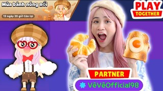 Khui Full Set Mùa Mới Mùa Bánh Nóng Hổi Trong Play Together - Vê Vê Official