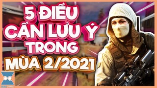 CALL OF DUTY MOBILE VN | SEASON MỚI CẦN LƯU Ý NHỮNG ĐIỀU GÌ? | Zieng Gaming