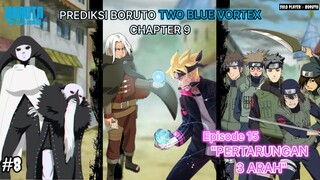 KASHIN KOJI TIBA UNTUK  MEMBANTU BORUTO ! - Boruto Two Blue Vortex 9 Part 8