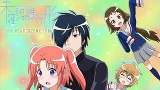 Mikakunin de Shinkoukei E12 End sub indo