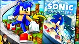 I didn't get sent SONIC FRONTIERS so I REMADE it in MINECRAFT!?!