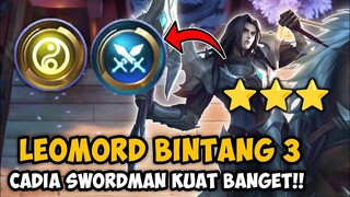 LEOMORD BINTANG 3 HYPER KUAT BANGET!! 6 CADIA 4 SWORDMAN COMBO TERKUAT MAGIC CHESS SEKARANG