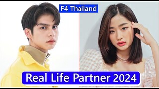Bright Vachirawit And Tu Tontawan (F4 Thailand) Real Life Partner 2024