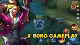 EPIC MOMENT X BORG GAMEPLAY - MOBILE LEGENDS