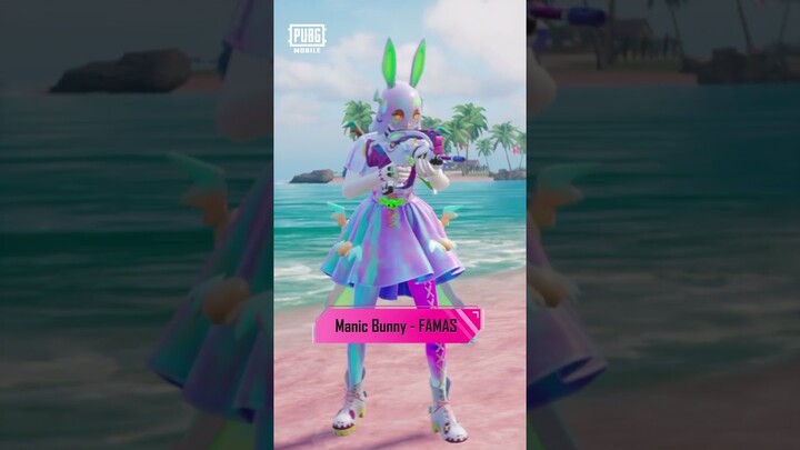 Peti Premium kini tersedia dengan Manic Bunny Set 🐇 #PUBGMOBILE #PUBGMOBILEINDONESIA #youtubeshorts