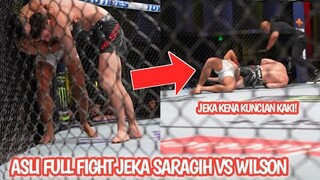 FULL FIGHT PERTANDINGAN JEKA SARAGIH VS WILSON