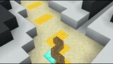 [Minecraft] Using Minecraft Bedrock To Recreate Dancing Line v0.8