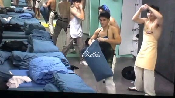 Hottiieee naman ng mga housemates na yan