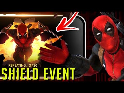 SHIELD EVENT!! (FREE DEADPOOL THEME + T4 CHEST) - Marvel Future Fight