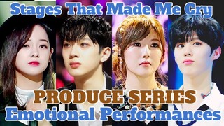 PERFORMANCES FROM THE PRODUCE SERIES THAT TOUCHED MY SOUL AND MADE ME CRY (All Seasons)