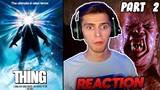 The Thing (1982)  Movie REACTION!!! - Part 2 - (FIRST TIME WATCHING)