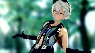 [MMD Genshin Impact] Kasih Sayang Anda