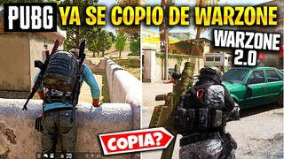 PUBG YA SE COPIO DE COD WARZONE 2.0? 😳 - COLABORACION OCULTA con COD?