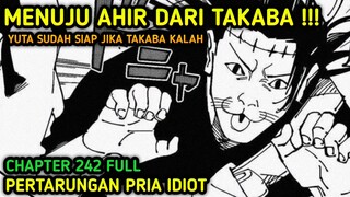 KENJAKU VS TAKABA !!! Jujutsu kaisen chapter 242 FULL | Kenjaku dibikin malu oleh teknik takaba