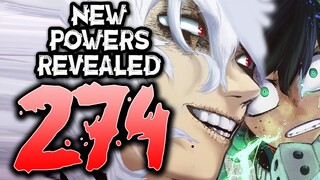 Shigaraki has become Disaster Level Dragon / My Hero 274 Review