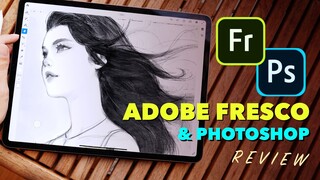 รีวิว Adobe Fresco + Photoshop - ผิดหวังแต่ก็น่าสนใจ?