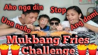 EXTREME MUKBANG FRIES 🍟 CHALLENGE || Karlo and Shaina Vlog || (Nakakasawa)