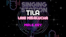 TILA - LANI MISALUCHA | Karaoke Version (Male Key)