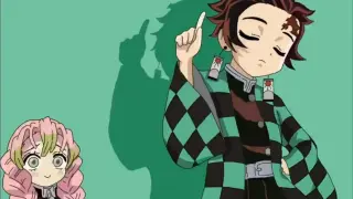 Tanjirou is out of breath!