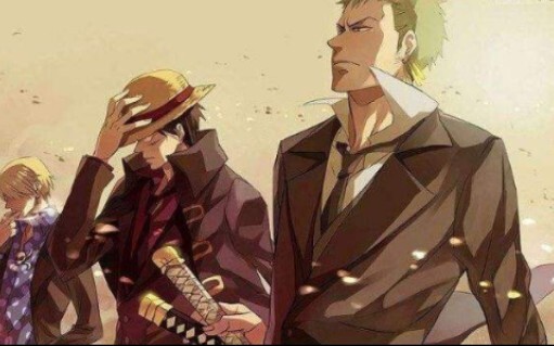 This is the charm of the straw hat eating, drinking and whoring [Straw Hat three main force mixed cu